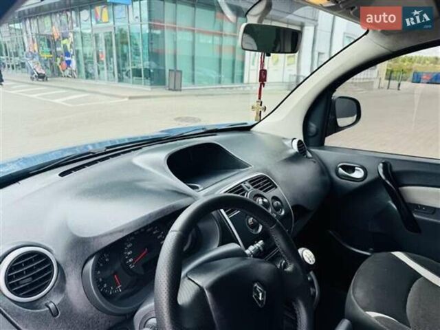 Синий Рено Кенгу, объемом двигателя 1.5 л и пробегом 331 тыс. км за 9400 $, фото 15 на Automoto.ua