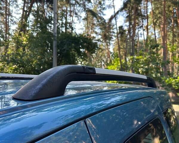 Синий Рено Кенгу, объемом двигателя 1.5 л и пробегом 208 тыс. км за 9900 $, фото 7 на Automoto.ua