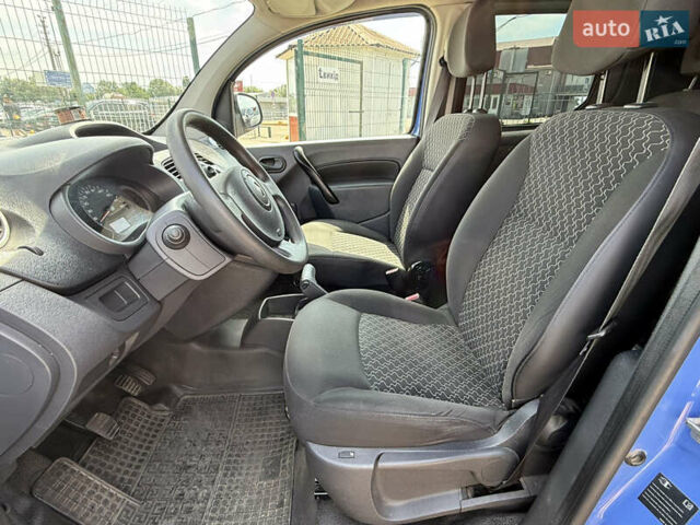 Синий Рено Кенгу, объемом двигателя 1.46 л и пробегом 184 тыс. км за 7790 $, фото 10 на Automoto.ua