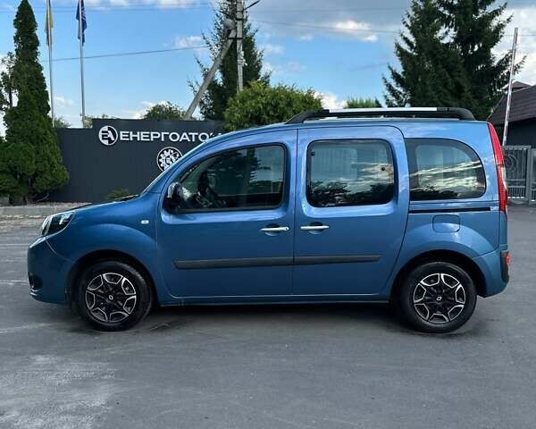 Синий Рено Кенгу, объемом двигателя 1.5 л и пробегом 208 тыс. км за 9700 $, фото 5 на Automoto.ua
