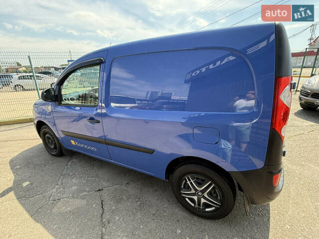 Синий Рено Кенгу, объемом двигателя 1.46 л и пробегом 184 тыс. км за 7790 $, фото 3 на Automoto.ua