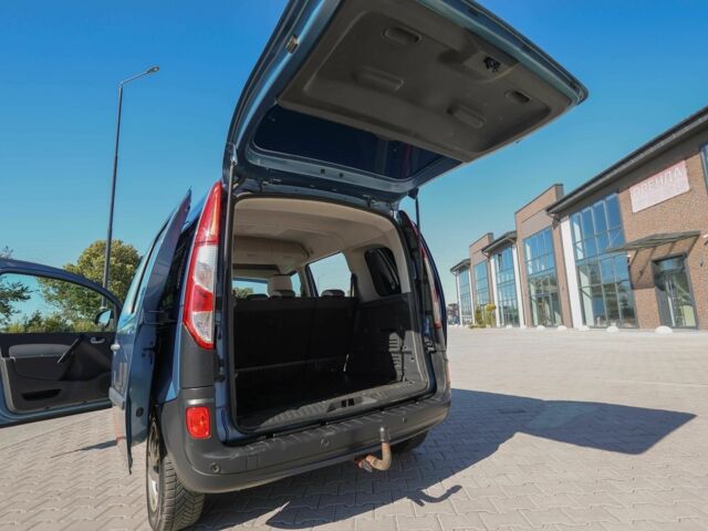 Синий Рено Кенгу, объемом двигателя 1.2 л и пробегом 110 тыс. км за 6490 $, фото 10 на Automoto.ua