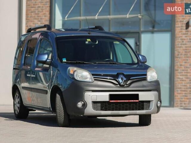 Синий Рено Кенгу, объемом двигателя 1.2 л и пробегом 110 тыс. км за 6490 $, фото 18 на Automoto.ua