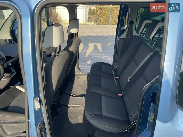 Синий Рено Кенгу, объемом двигателя 1.5 л и пробегом 244 тыс. км за 10750 $, фото 65 на Automoto.ua