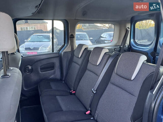 Синій Рено Кєнгу, об'ємом двигуна 1.5 л та пробігом 220 тис. км за 11990 $, фото 18 на Automoto.ua