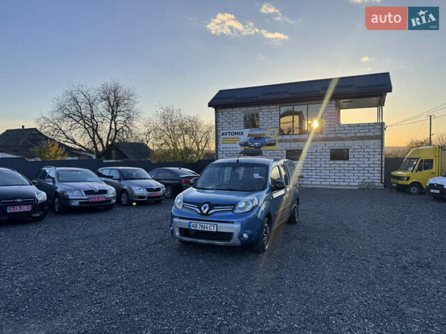 Синій Рено Кєнгу, об'ємом двигуна 1.5 л та пробігом 220 тис. км за 11990 $, фото 2 на Automoto.ua