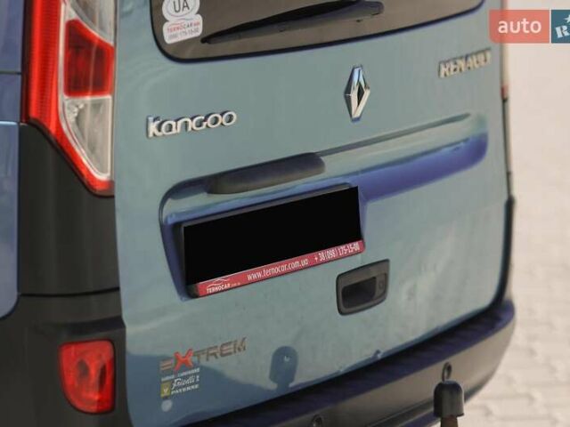 Синий Рено Кенгу, объемом двигателя 1.2 л и пробегом 110 тыс. км за 6490 $, фото 50 на Automoto.ua
