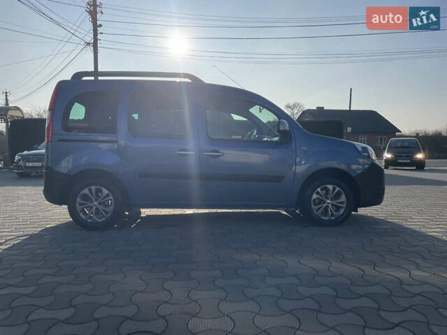 Синий Рено Кенгу, объемом двигателя 1.5 л и пробегом 244 тыс. км за 10750 $, фото 28 на Automoto.ua