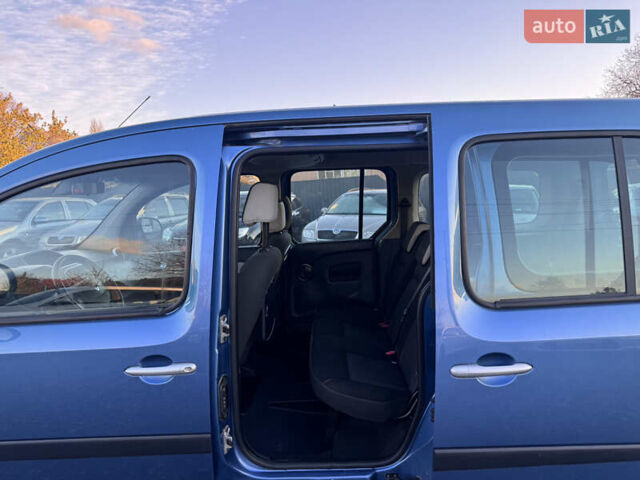 Синій Рено Кєнгу, об'ємом двигуна 1.5 л та пробігом 220 тис. км за 11990 $, фото 15 на Automoto.ua