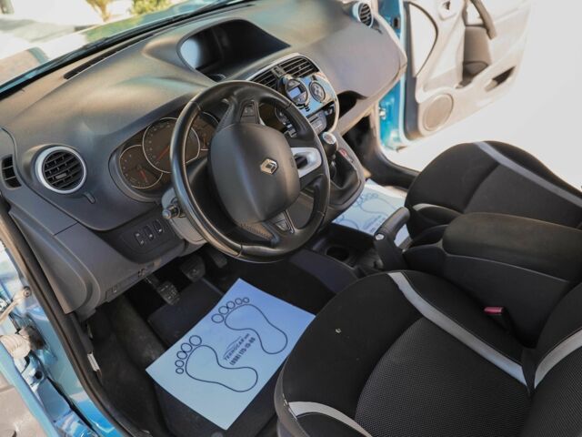 Синий Рено Кенгу, объемом двигателя 1.2 л и пробегом 110 тыс. км за 6490 $, фото 14 на Automoto.ua