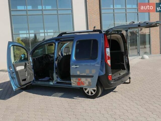 Синий Рено Кенгу, объемом двигателя 1.2 л и пробегом 110 тыс. км за 6490 $, фото 4 на Automoto.ua