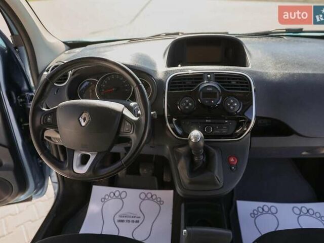 Синий Рено Кенгу, объемом двигателя 1.2 л и пробегом 110 тыс. км за 6490 $, фото 33 на Automoto.ua