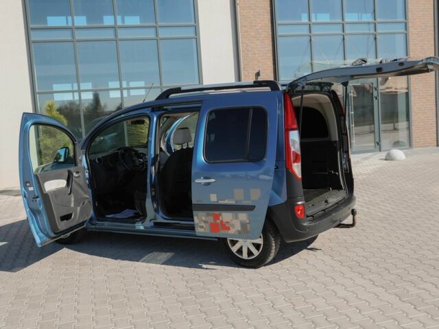 Синий Рено Кенгу, объемом двигателя 1.2 л и пробегом 110 тыс. км за 6490 $, фото 6 на Automoto.ua