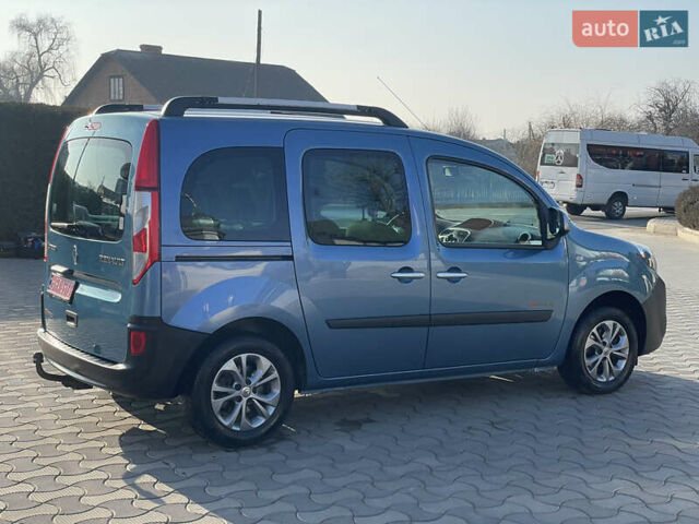 Синий Рено Кенгу, объемом двигателя 1.5 л и пробегом 244 тыс. км за 10750 $, фото 8 на Automoto.ua