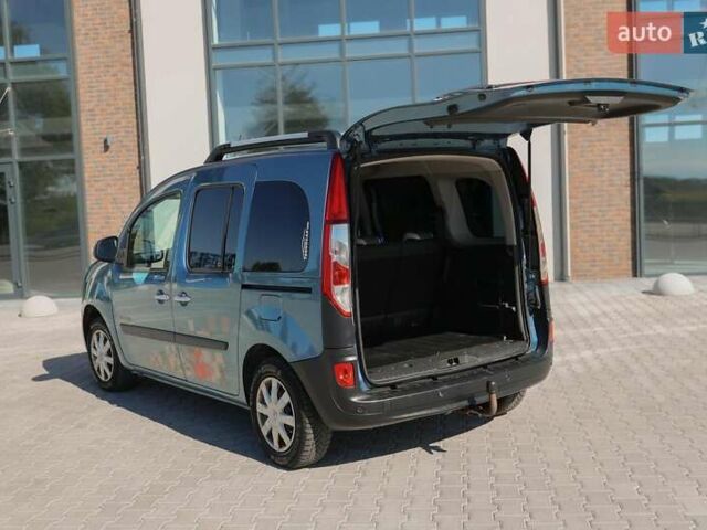 Синий Рено Кенгу, объемом двигателя 1.2 л и пробегом 110 тыс. км за 6490 $, фото 17 на Automoto.ua