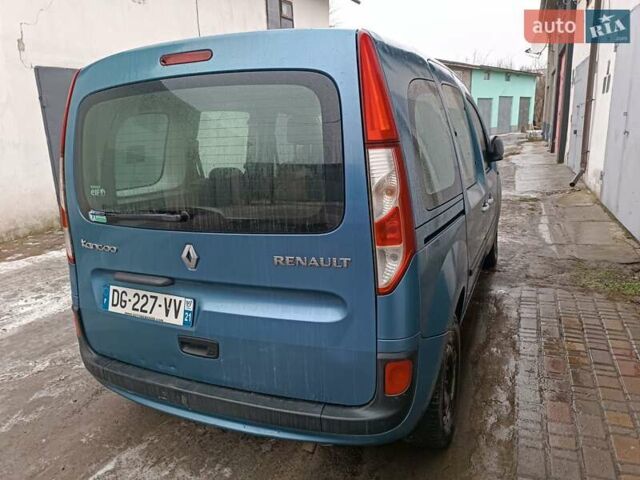 Синій Рено Кєнгу, об'ємом двигуна 1.5 л та пробігом 170 тис. км за 7900 $, фото 6 на Automoto.ua