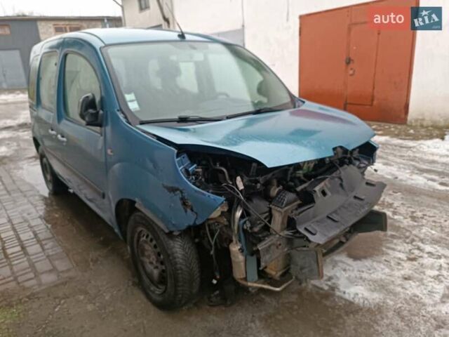Синій Рено Кєнгу, об'ємом двигуна 1.5 л та пробігом 170 тис. км за 7900 $, фото 4 на Automoto.ua