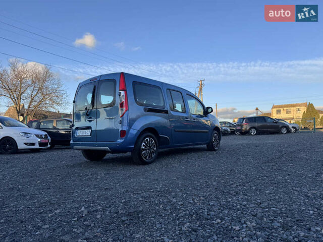 Синій Рено Кєнгу, об'ємом двигуна 1.5 л та пробігом 220 тис. км за 11990 $, фото 6 на Automoto.ua