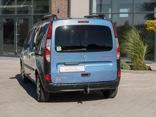 Синий Рено Кенгу, объемом двигателя 1.2 л и пробегом 110 тыс. км за 6490 $, фото 9 на Automoto.ua