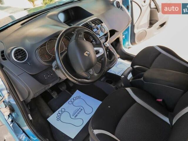 Синий Рено Кенгу, объемом двигателя 1.2 л и пробегом 110 тыс. км за 6490 $, фото 13 на Automoto.ua