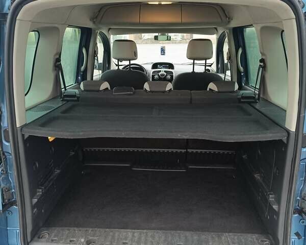 Синий Рено Кенгу, объемом двигателя 1.46 л и пробегом 265 тыс. км за 10700 $, фото 14 на Automoto.ua