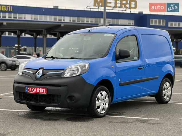 Синій Рено Кєнгу, об'ємом двигуна 0 л та пробігом 30 тис. км за 5550 $, фото 1 на Automoto.ua
