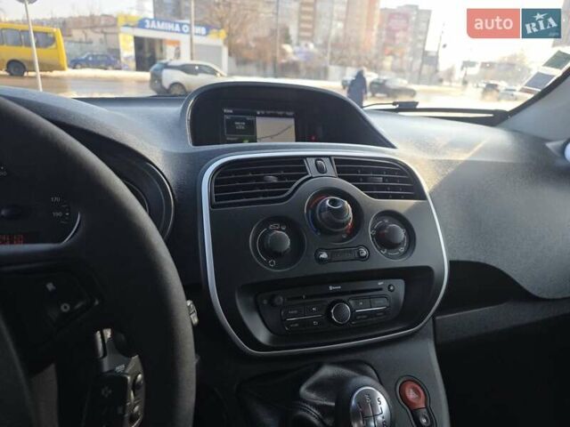 Синий Рено Кенгу, объемом двигателя 1.5 л и пробегом 171 тыс. км за 10900 $, фото 27 на Automoto.ua