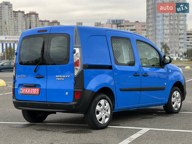 Синій Рено Кєнгу, об'ємом двигуна 0 л та пробігом 30 тис. км за 5550 $, фото 17 на Automoto.ua