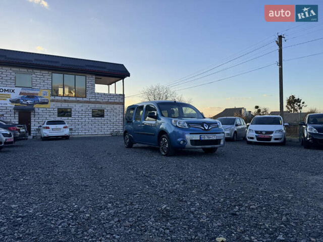 Синій Рено Кєнгу, об'ємом двигуна 1.5 л та пробігом 220 тис. км за 11990 $, фото 8 на Automoto.ua
