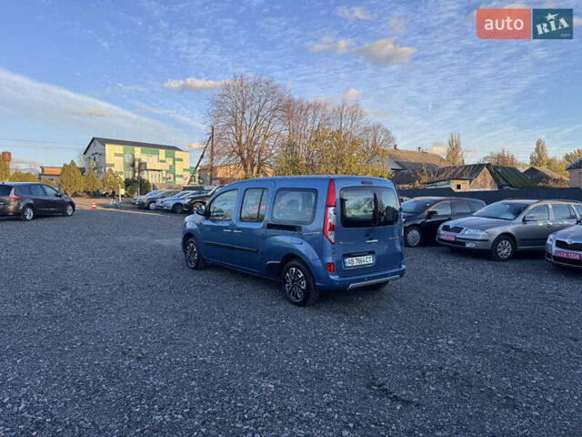 Синій Рено Кєнгу, об'ємом двигуна 1.5 л та пробігом 220 тис. км за 11990 $, фото 12 на Automoto.ua