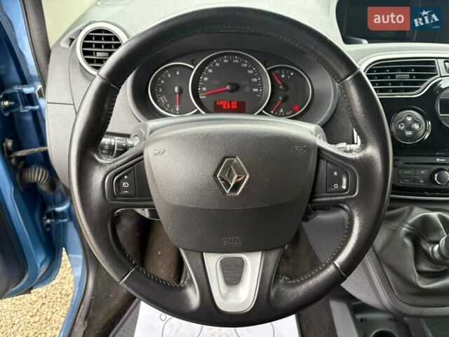 Синій Рено Кєнгу, об'ємом двигуна 1.2 л та пробігом 110 тис. км за 6490 $, фото 8 на Automoto.ua