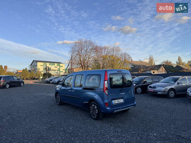 Синій Рено Кєнгу, об'ємом двигуна 1.5 л та пробігом 220 тис. км за 11990 $, фото 10 на Automoto.ua