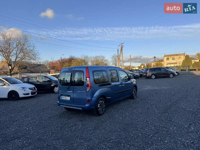 Синій Рено Кєнгу, об'ємом двигуна 1.5 л та пробігом 220 тис. км за 11990 $, фото 4 на Automoto.ua