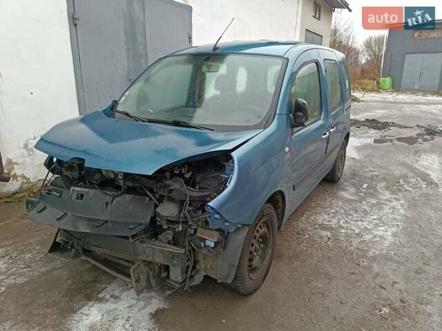 Синій Рено Кєнгу, об'ємом двигуна 1.5 л та пробігом 170 тис. км за 7900 $, фото 1 на Automoto.ua
