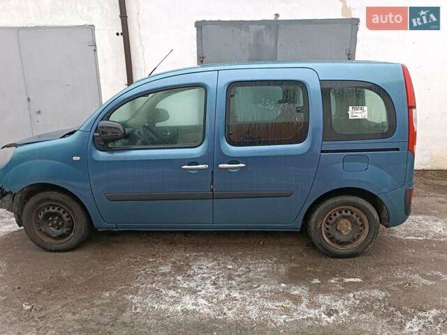 Синій Рено Кєнгу, об'ємом двигуна 1.5 л та пробігом 170 тис. км за 7900 $, фото 9 на Automoto.ua
