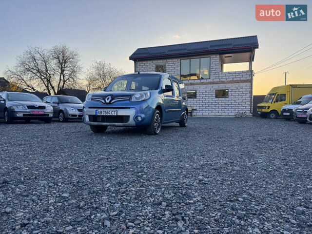 Синій Рено Кєнгу, об'ємом двигуна 1.5 л та пробігом 220 тис. км за 11990 $, фото 33 на Automoto.ua