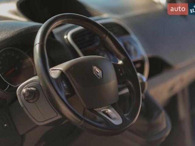 Синий Рено Кенгу, объемом двигателя 1.2 л и пробегом 110 тыс. км за 6490 $, фото 42 на Automoto.ua