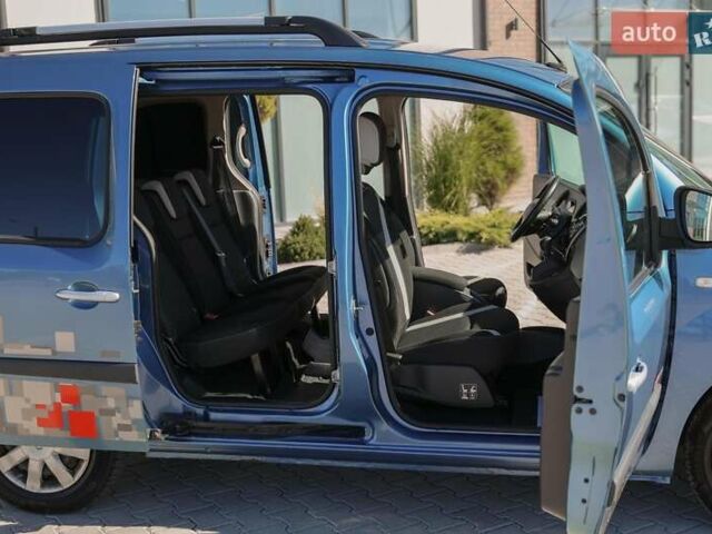 Синий Рено Кенгу, объемом двигателя 1.2 л и пробегом 110 тыс. км за 6490 $, фото 31 на Automoto.ua