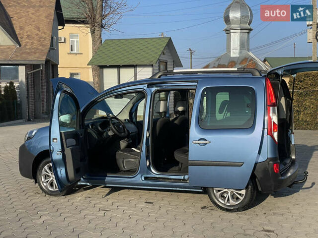 Синий Рено Кенгу, объемом двигателя 1.5 л и пробегом 244 тыс. км за 10750 $, фото 91 на Automoto.ua