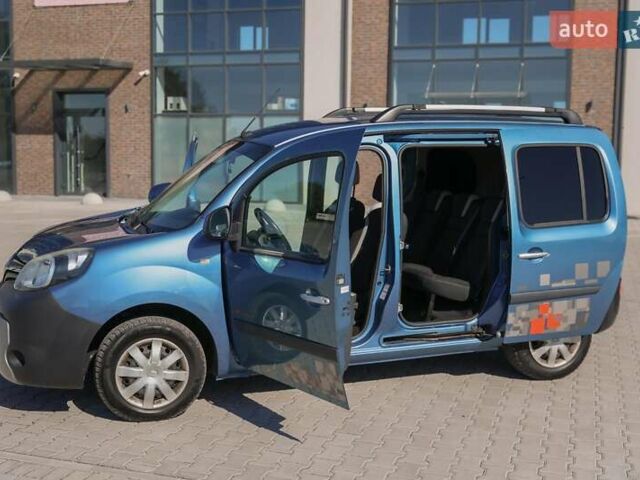 Синий Рено Кенгу, объемом двигателя 1.2 л и пробегом 110 тыс. км за 6490 $, фото 25 на Automoto.ua