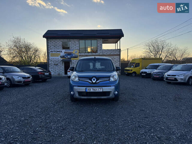 Синій Рено Кєнгу, об'ємом двигуна 1.5 л та пробігом 220 тис. км за 11990 $, фото 3 на Automoto.ua