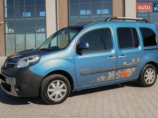 Синий Рено Кенгу, объемом двигателя 1.2 л и пробегом 110 тыс. км за 6490 $, фото 5 на Automoto.ua