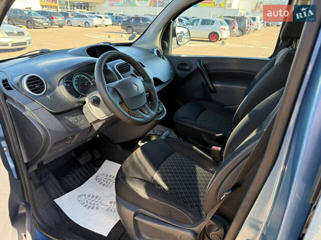 Синій Рено Кєнгу, об'ємом двигуна 0 л та пробігом 23 тис. км за 6999 $, фото 8 на Automoto.ua
