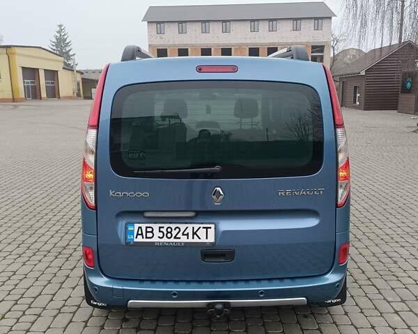 Синий Рено Кенгу, объемом двигателя 1.46 л и пробегом 265 тыс. км за 10700 $, фото 9 на Automoto.ua