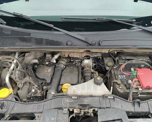 Синий Рено Кенгу, объемом двигателя 1.46 л и пробегом 265 тыс. км за 10700 $, фото 13 на Automoto.ua