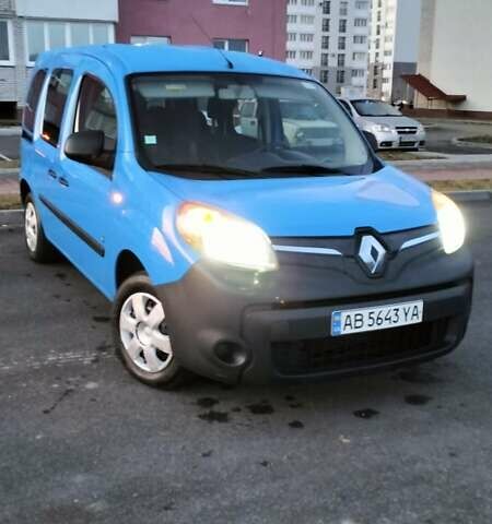 Синий Рено Кенгу, объемом двигателя 0 л и пробегом 34 тыс. км за 7300 $, фото 9 на Automoto.ua