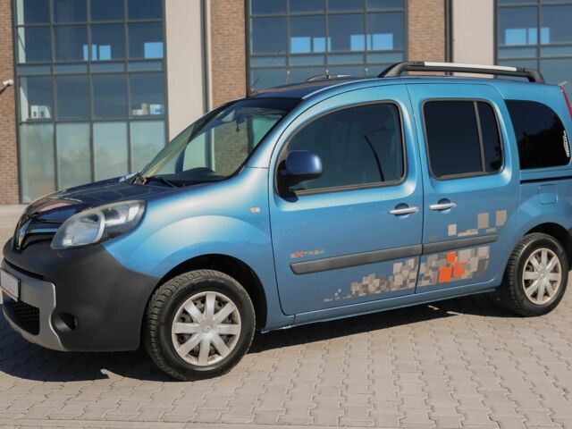 Синий Рено Кенгу, объемом двигателя 1.2 л и пробегом 110 тыс. км за 6490 $, фото 3 на Automoto.ua