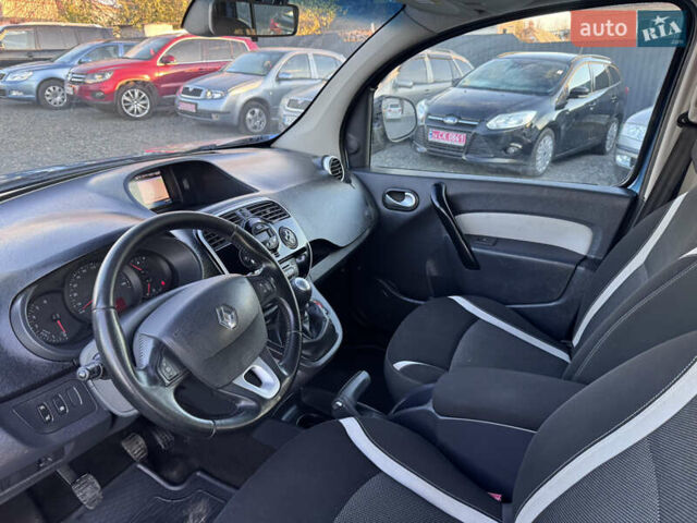 Синій Рено Кєнгу, об'ємом двигуна 1.5 л та пробігом 220 тис. км за 11990 $, фото 21 на Automoto.ua