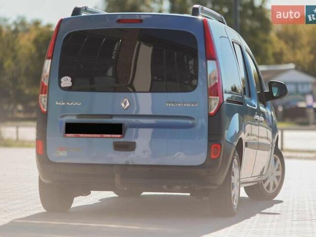 Синий Рено Кенгу, объемом двигателя 1.2 л и пробегом 110 тыс. км за 6490 $, фото 47 на Automoto.ua