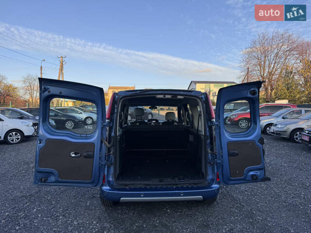 Синій Рено Кєнгу, об'ємом двигуна 1.5 л та пробігом 220 тис. км за 11990 $, фото 13 на Automoto.ua